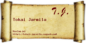 Tokai Jarmila névjegykártya
